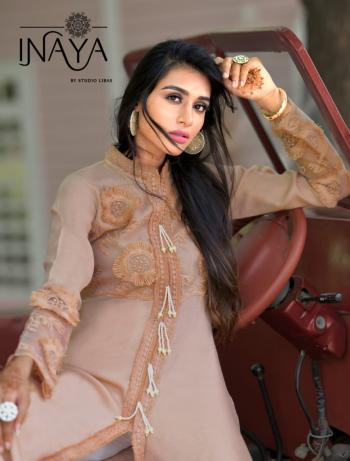 Inaya Luxury Pret collection vol 62 Party wear kurtis with pant catalog