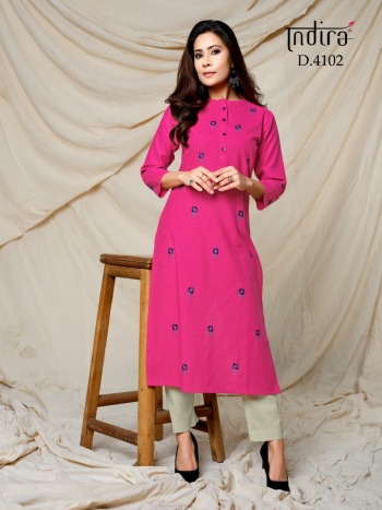 Indira-Finesse-Woven-Cotton-kurtis-buy-wholesale-Price-1