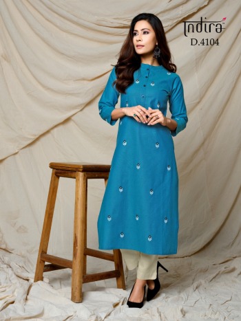 Indira-Finesse-Woven-Cotton-kurtis-buy-wholesale-Price-5