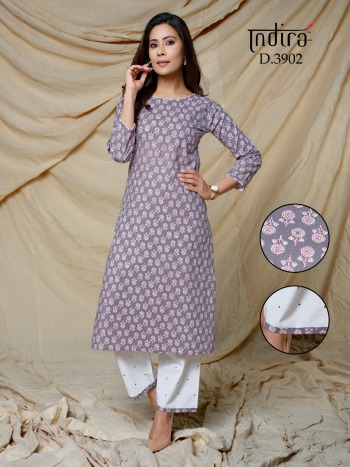 Indira Floral vol 2 kurtis with Palazzo wholesaler