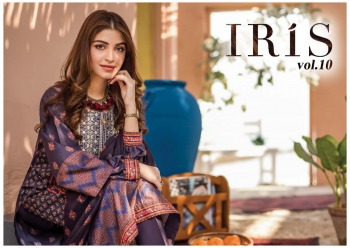 Iris-vol-10-Cotton-Pakistani-dress-wholesale-price-1