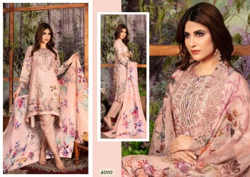 Iris vol 4 Cotton Pakistani Dress Material catalog