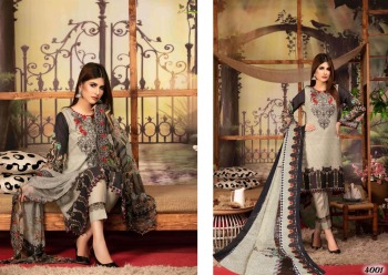 Iris vol 4 Cotton Pakistani Dress Material catalog