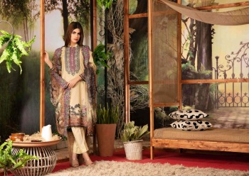 Iris vol 4 Cotton Pakistani Dress Material catalog