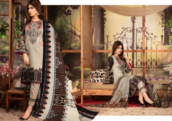 Iris vol 4 Cotton Pakistani Dress Material catalog