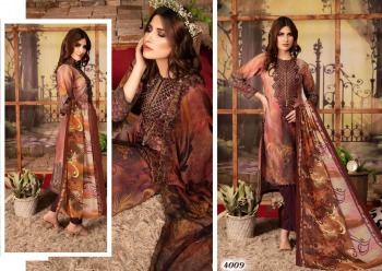 Iris vol 4 Cotton Pakistani Dress Material catalog