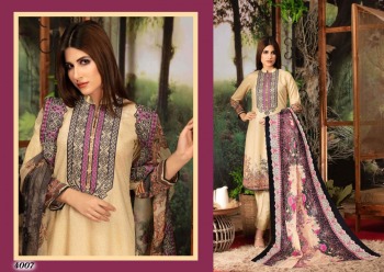 Iris vol 4 Cotton Pakistani Dress Material catalog