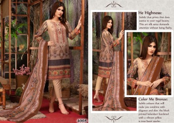 Iris vol 4 Cotton Pakistani Dress Material catalog