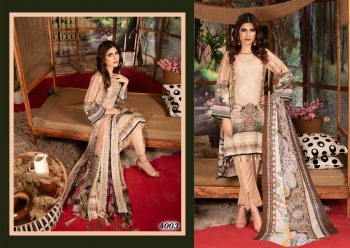 Iris vol 4 Cotton Pakistani Dress Material catalog