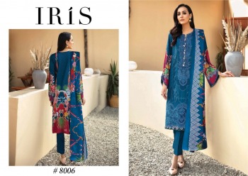 Iris vol 8 Karachi Cotton Dress Material catalog wholesale