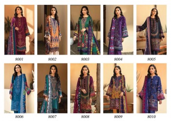 Iris vol 8 Karachi Cotton Dress Material catalog wholesale