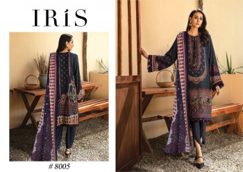 Iris vol 8 Karachi Cotton Dress Material catalog wholesale