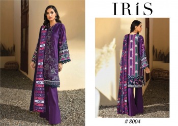 Iris vol 8 Karachi Cotton Dress Material catalog wholesale