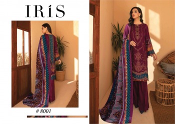 Iris vol 8 Karachi Cotton Dress Material catalog wholesale