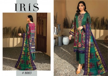 Iris vol 8 Karachi Cotton Dress Material catalog wholesale