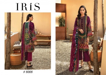 Iris vol 8 Karachi Cotton Dress Material catalog wholesale