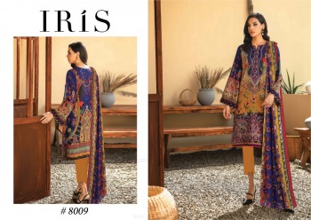 Iris vol 8 Karachi Cotton Dress Material catalog wholesale