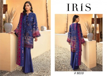 Iris vol 8 Karachi Cotton Dress Material catalog wholesale