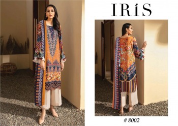 Iris vol 8 Karachi Cotton Dress Material catalog wholesale