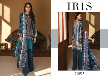 Iris vol 8 Karachi Cotton Dress Material catalog wholesale