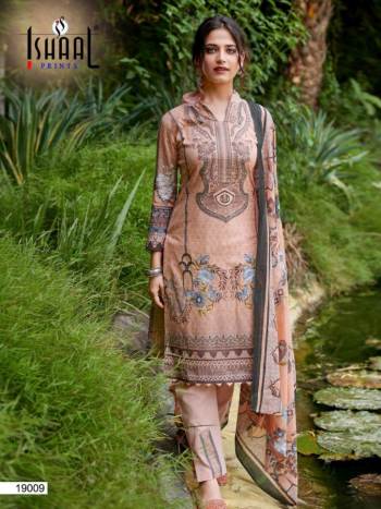 Ishaal gulmohar vol 19 Lawn Pakistani Dress wholesale Price