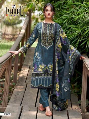 Ishaal gulmohar vol 19 Lawn Pakistani Dress wholesale Price