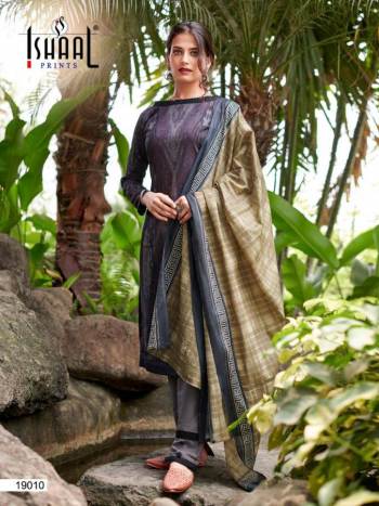 Ishaal gulmohar vol 19 Lawn Pakistani Dress wholesale Price