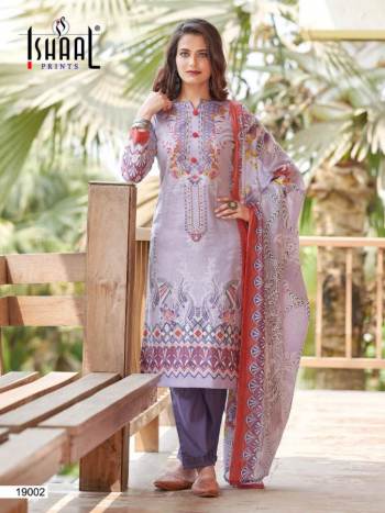 Ishaal gulmohar vol 19 Lawn Pakistani Dress wholesale Price