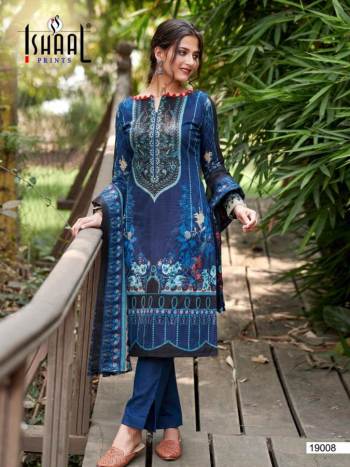 Ishaal gulmohar vol 19 Lawn Pakistani Dress wholesale Price