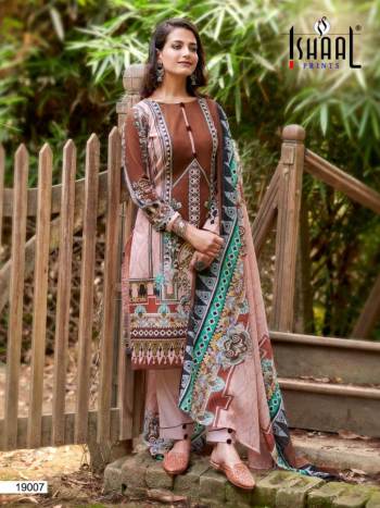 Ishaal gulmohar vol 19 Lawn Pakistani Dress wholesale Price