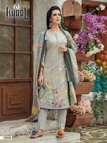 Ishaal-Print-Gulmohar-vol-15-lawn-Suits-Catalog-wholesaler-12