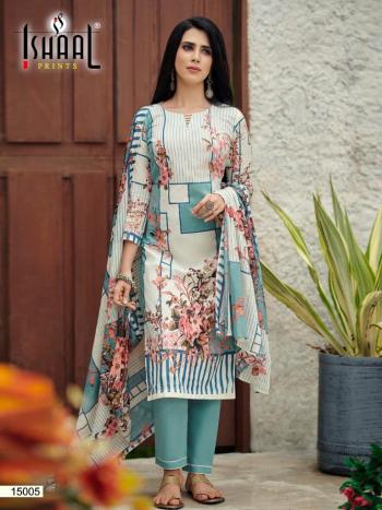 Ishaal-Print-Gulmohar-vol-15-lawn-Suits-Catalog-wholesaler-14