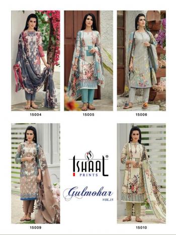 Ishaal-Print-Gulmohar-vol-15-lawn-Suits-Catalog-wholesaler-24