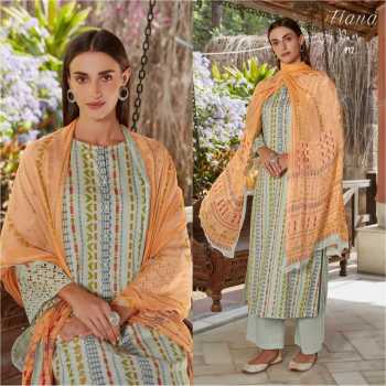 Itrana parv Cambric Cotton Salwar Kameez wholesaler