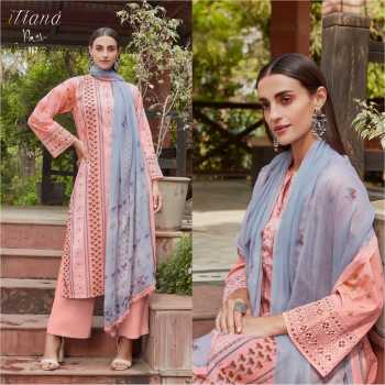 Itrana parv Cambric Cotton Salwar Kameez wholesaler