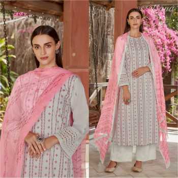 Itrana parv Cambric Cotton Salwar Kameez wholesaler