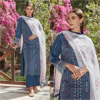 Itrana parv Cambric Cotton Salwar Kameez wholesaler