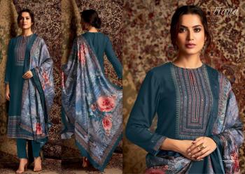 Itrana Soraya Pashmina Winter Woollen Salwar kameez wholesaler