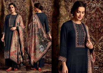 Itrana Soraya Pashmina Winter Woollen Salwar kameez wholesaler