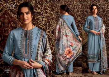 Itrana Soraya Pashmina Winter Woollen Salwar kameez wholesaler