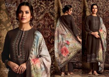 Itrana Soraya Pashmina Winter Woollen Salwar kameez wholesaler