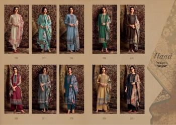 Itrana Soraya Pashmina Winter Woollen Salwar kameez wholesaler