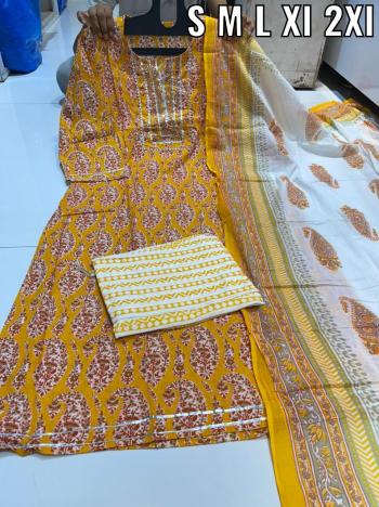 Jaipuri kurtis with Palazzo and Dupatta wholesaler