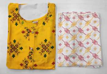 Jaipuri kurtis with palazzo wholesale Price