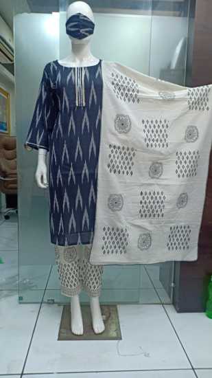 Jaipuri kurtis with pant and Dupatta Wholesaler