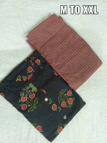 Jaipuri kurtis with Pant Set wholesale Price