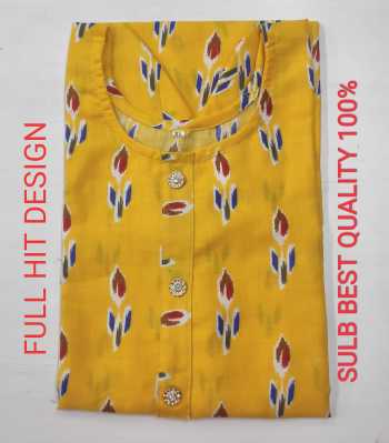 Jaipuri Rayon, cotton casual wear kurtis wholesaler