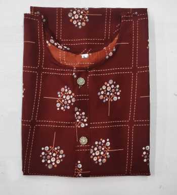 Jaipuri Rayon, cotton casual wear kurtis wholesaler