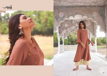 Jansi Sundari Kurtis with Palazzo catalog wholesaler