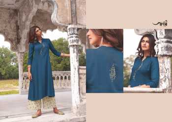 Jansi Sundari Kurtis with Palazzo catalog wholesaler